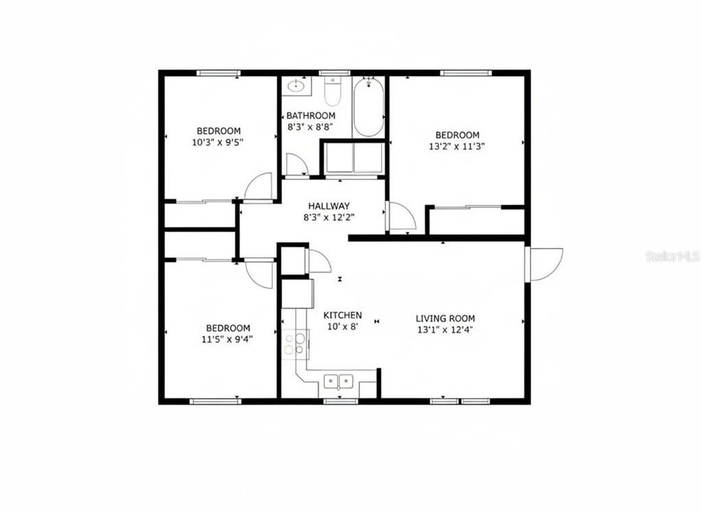 На продажу: $480,000 (6 спален, 0 ванн, 1736 Квадратных фут)