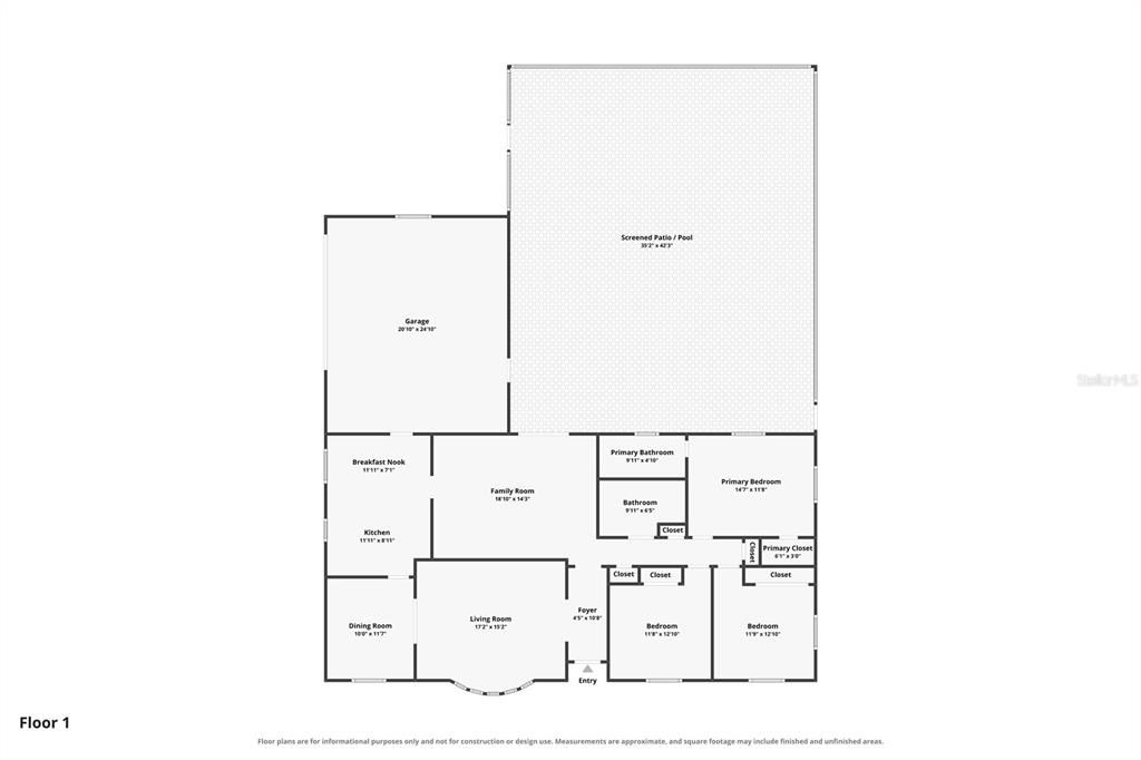 For Sale: $475,000 (3 beds, 2 baths, 1725 Square Feet)
