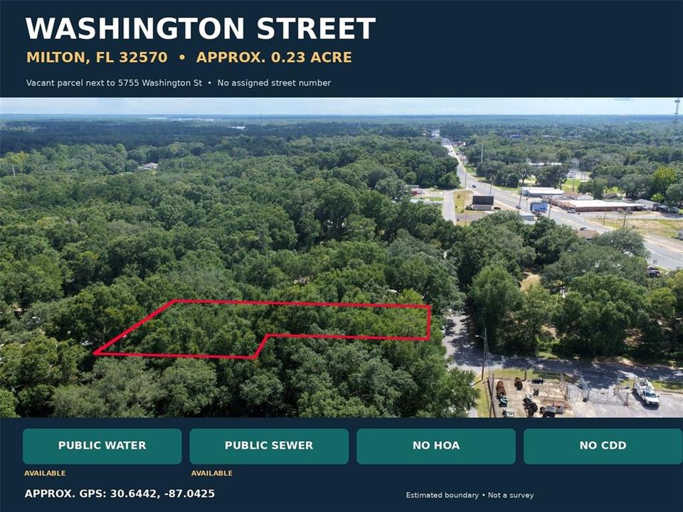 En Venta: $27,500 (0.23 acres)