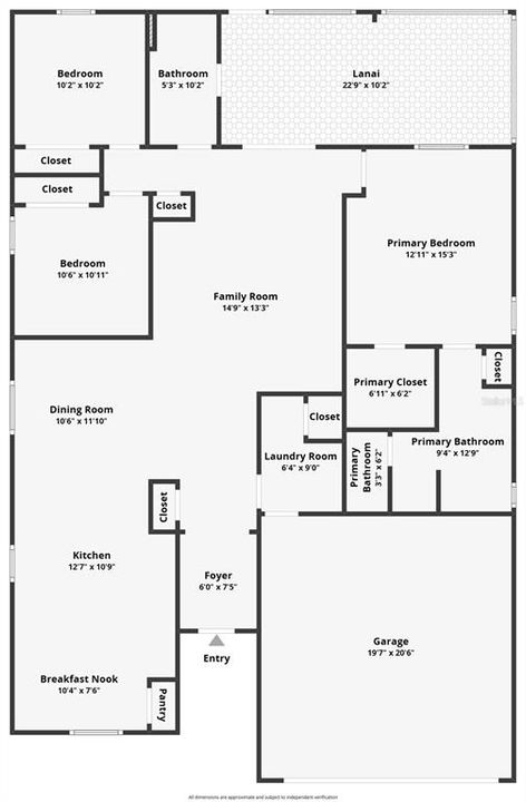 На продажу: $442,900 (3 спален, 2 ванн, 1669 Квадратных фут)