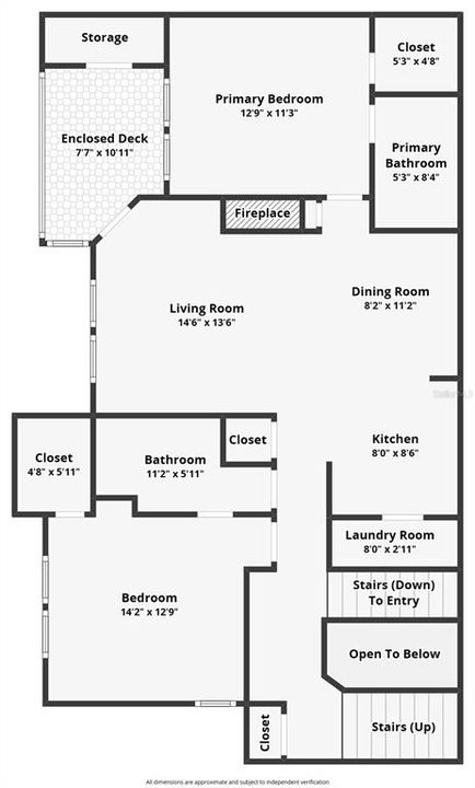 For Sale: $145,000 (2 beds, 2 baths, 1422 Square Feet)