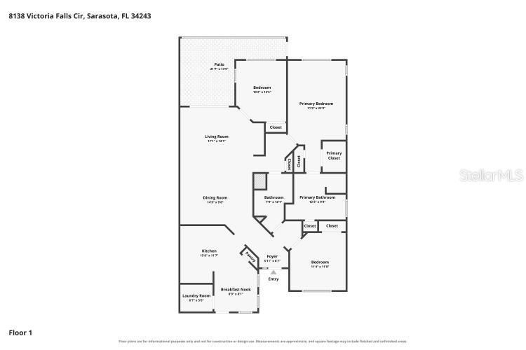 En Venta: $445,000 (2 camas, 2 baños, 1651 Pies cuadrados)