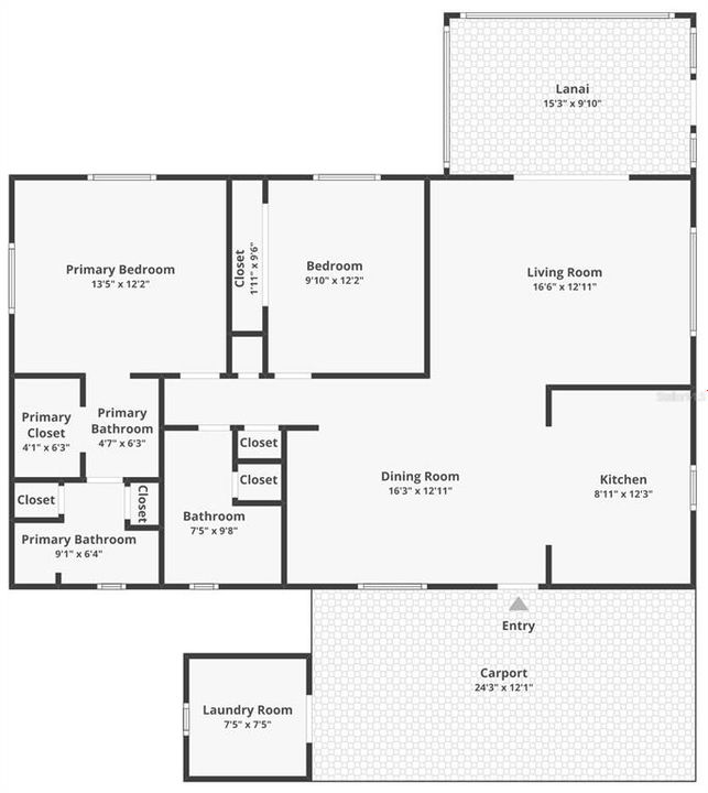 En Venta: $175,000 (2 camas, 2 baños, 1144 Pies cuadrados)