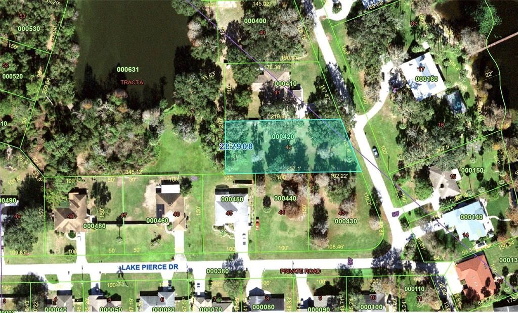 For Sale: $50,000 (0.55 acres)