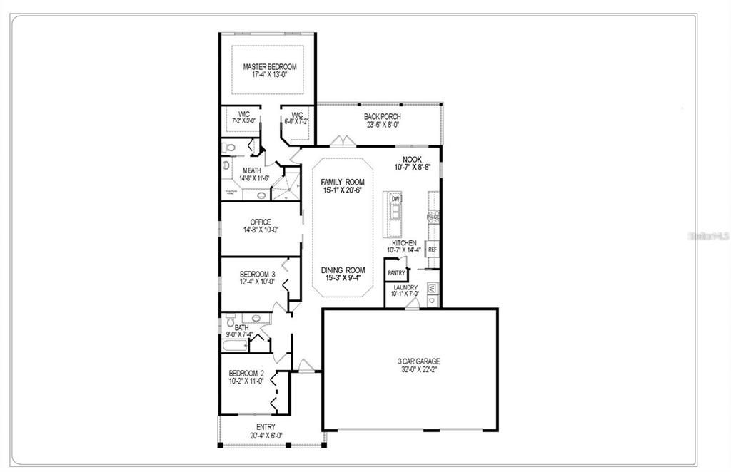 For Sale: $448,000 (3 beds, 2 baths, 2006 Square Feet)