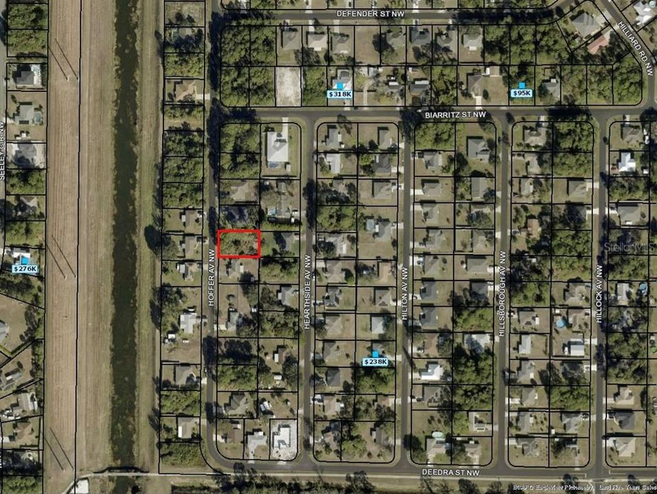 На продажу: $50,000 (0.23 acres)