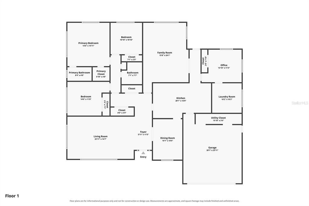 En Venta: $760,000 (4 camas, 2 baños, 2425 Pies cuadrados)