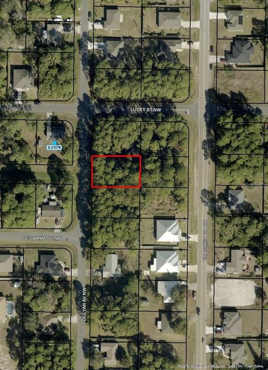 待售: $48,000 (0.23 acres)