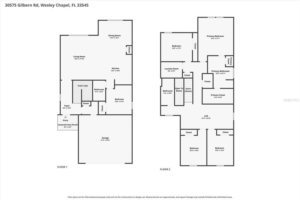 На продажу: $469,000 (5 спален, 3 ванн, 2615 Квадратных фут)