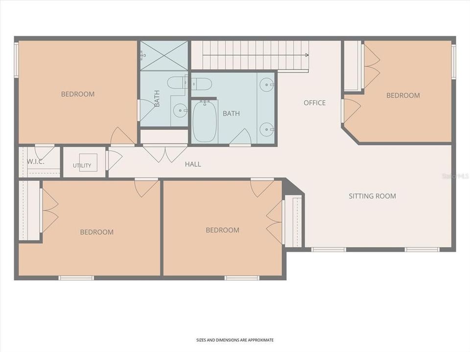 Activo con contrato: $795,500 (5 camas, 3 baños, 3196 Pies cuadrados)