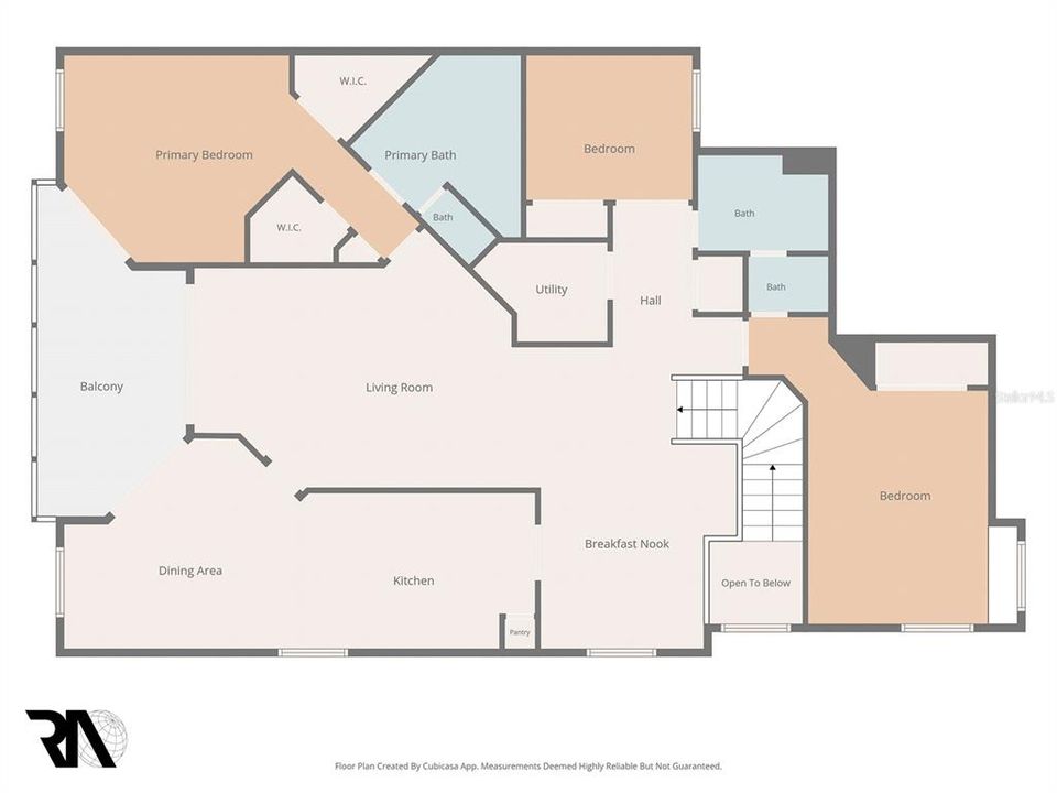 На продажу: $399,000 (3 спален, 2 ванн, 2045 Квадратных фут)