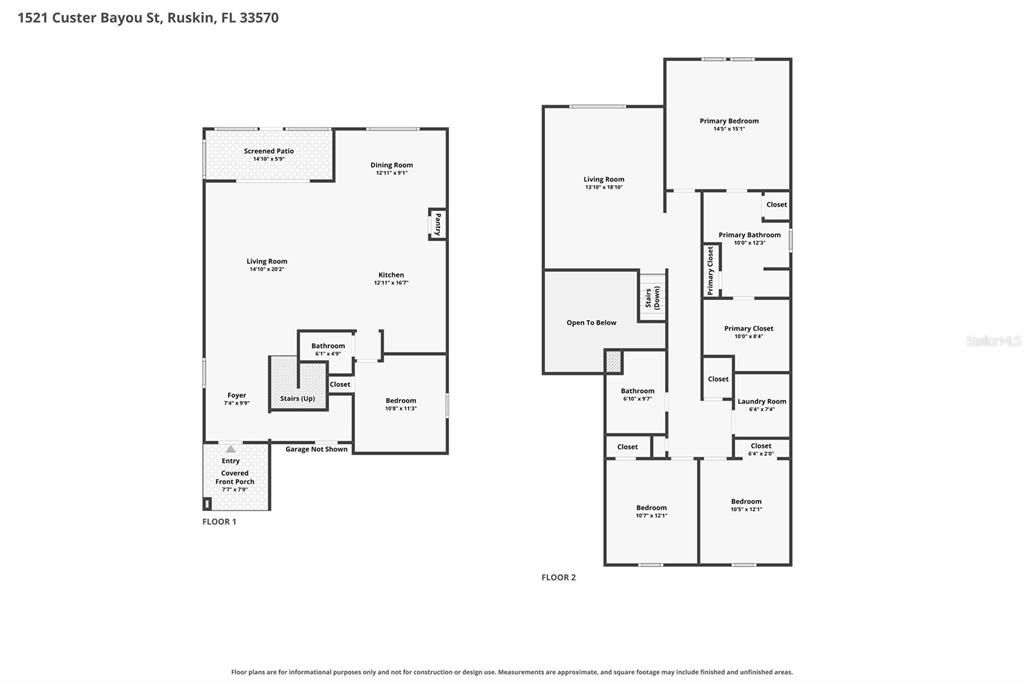 For Sale: $365,000 (4 beds, 2 baths, 2445 Square Feet)
