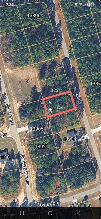 En Venta: $42,000 (0.23 acres)