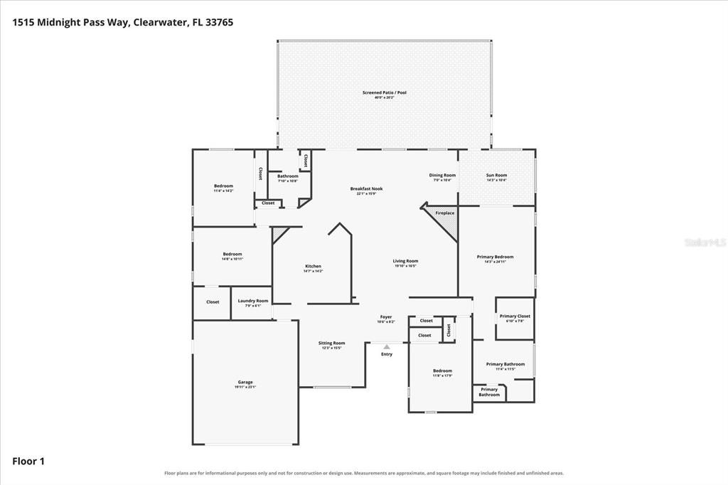 En Venta: $899,000 (4 camas, 2 baños, 2510 Pies cuadrados)