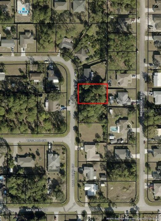 待售: $45,000 (0.24 acres)