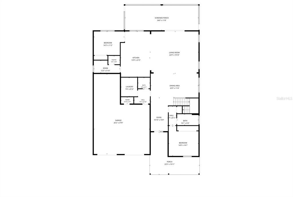 En Venta: $529,900 (5 camas, 3 baños, 3444 Pies cuadrados)