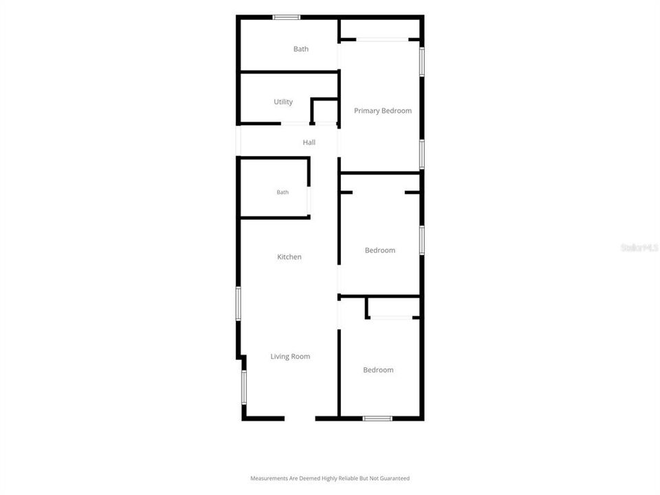 На продажу: $149,000 (3 спален, 2 ванн, 918 Квадратных фут)
