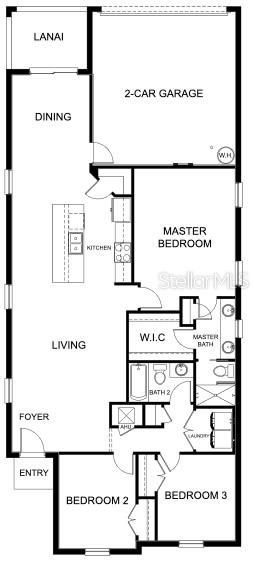 En Venta: $388,490 (3 camas, 2 baños, 1538 Pies cuadrados)