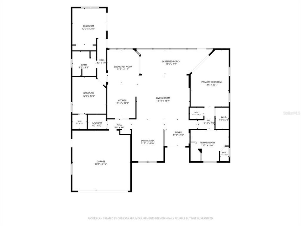Active With Contract: $469,000 (3 beds, 2 baths, 2062 Square Feet)