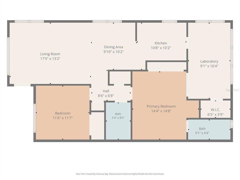 For Sale: $129,999 (2 beds, 2 baths, 1185 Square Feet)