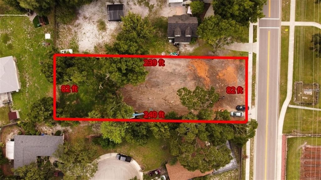 En Venta: $245,000 (0.45 acres)