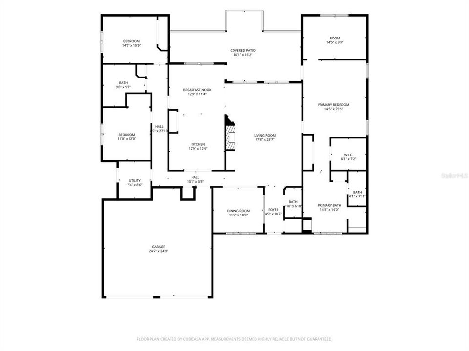 For Sale: $625,000 (3 beds, 2 baths, 2465 Square Feet)