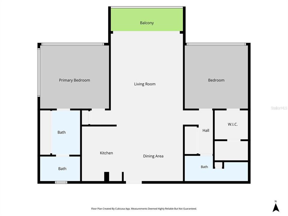 For Sale: $275,000 (2 beds, 2 baths, 1308 Square Feet)