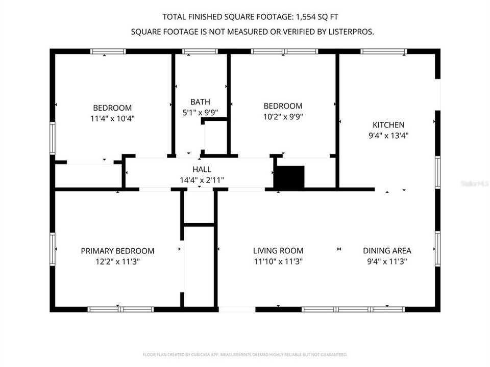 For Sale: $204,999 (3 beds, 1 baths, 988 Square Feet)