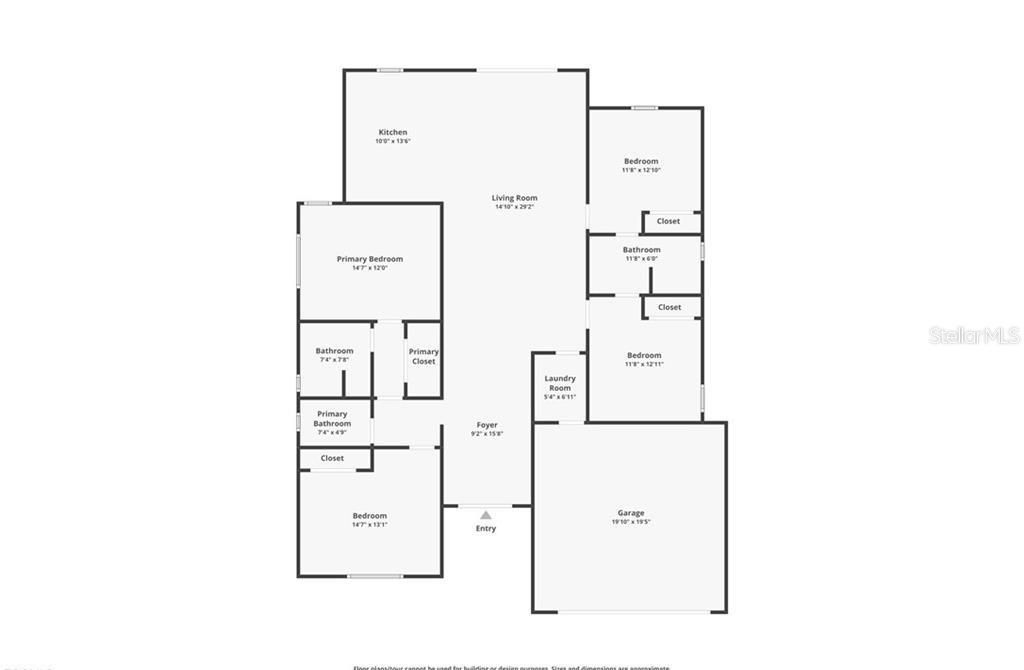 En Venta: $398,000 (4 camas, 3 baños, 1904 Pies cuadrados)