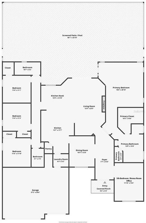 Activo con contrato: $675,000 (5 camas, 3 baños, 2761 Pies cuadrados)