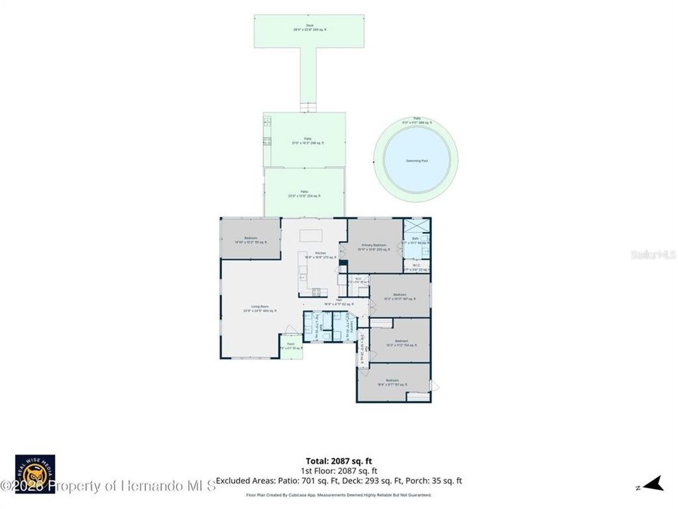 For Sale: $485,000 (5 beds, 2 baths, 1624 Square Feet)