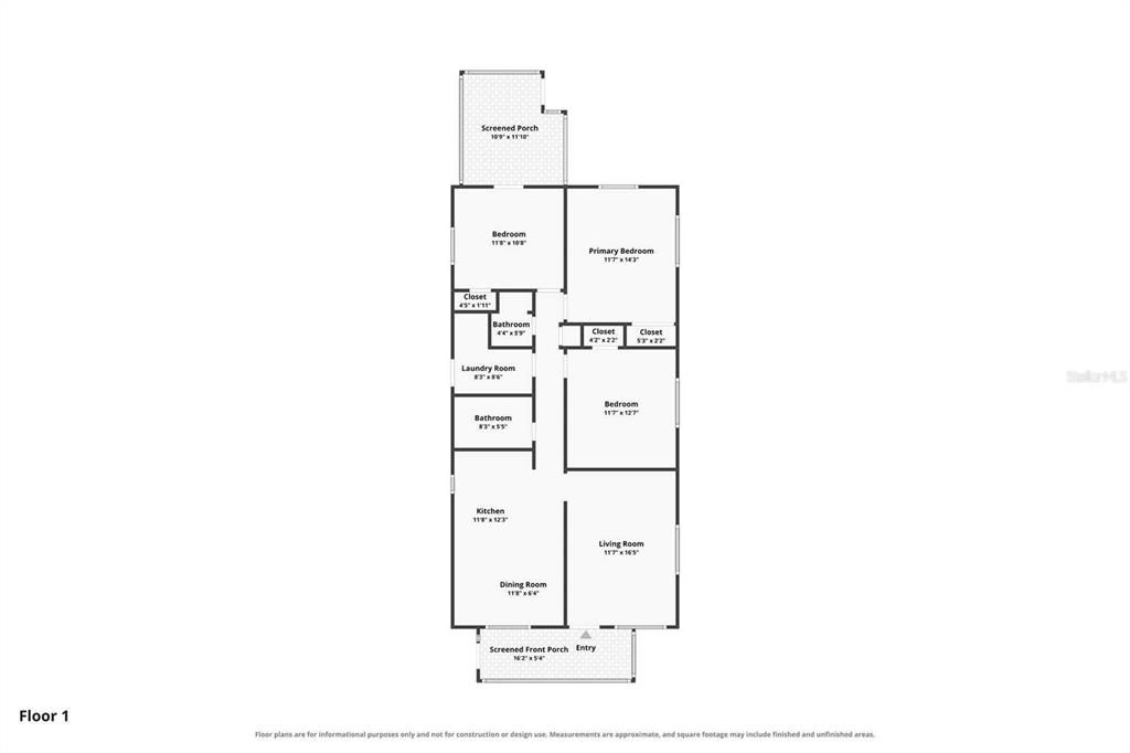 В аренду: $2,340 (3 спален, 1 ванн, 1104 Квадратных фут)