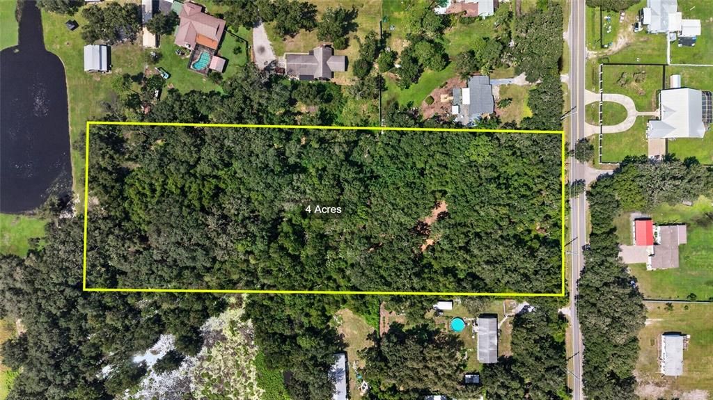 En Venta: $267,000 (4.00 acres)