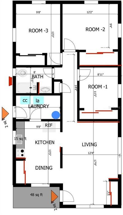 En Venta: $319,900 (3 camas, 2 baños, 1016 Pies cuadrados)
