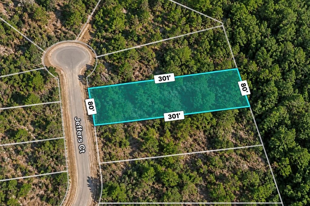 En Venta: $16,000 (0.55 acres)