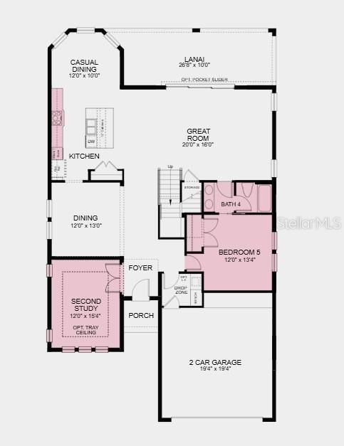 На продажу: $629,000 (5 спален, 4 ванн, 3422 Квадратных фут)