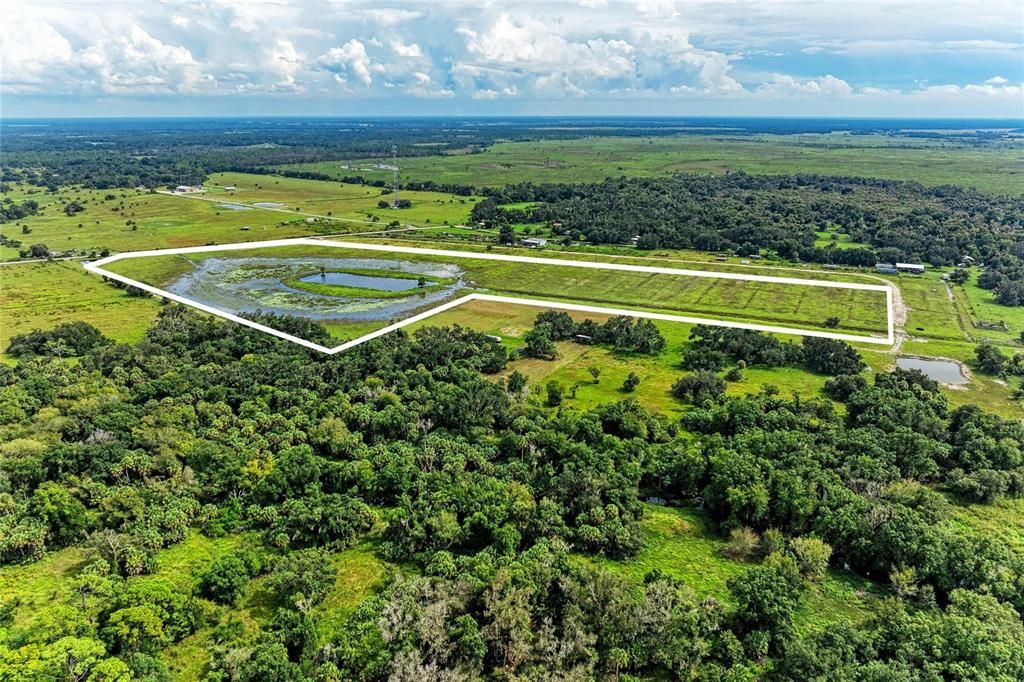 En Venta: $750,000 (21.28 acres)