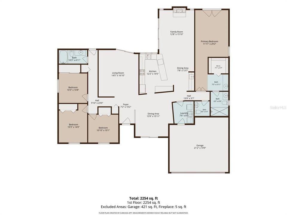 En Venta: $512,000 (4 camas, 2 baños, 2187 Pies cuadrados)