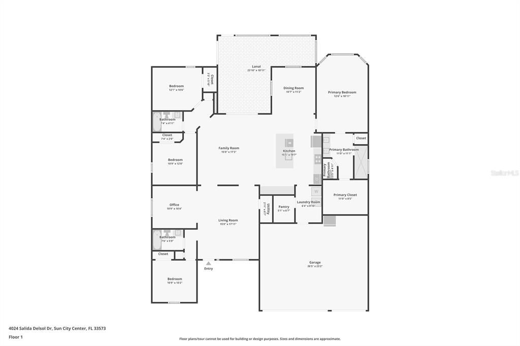 En Venta: $530,000 (4 camas, 3 baños, 2426 Pies cuadrados)