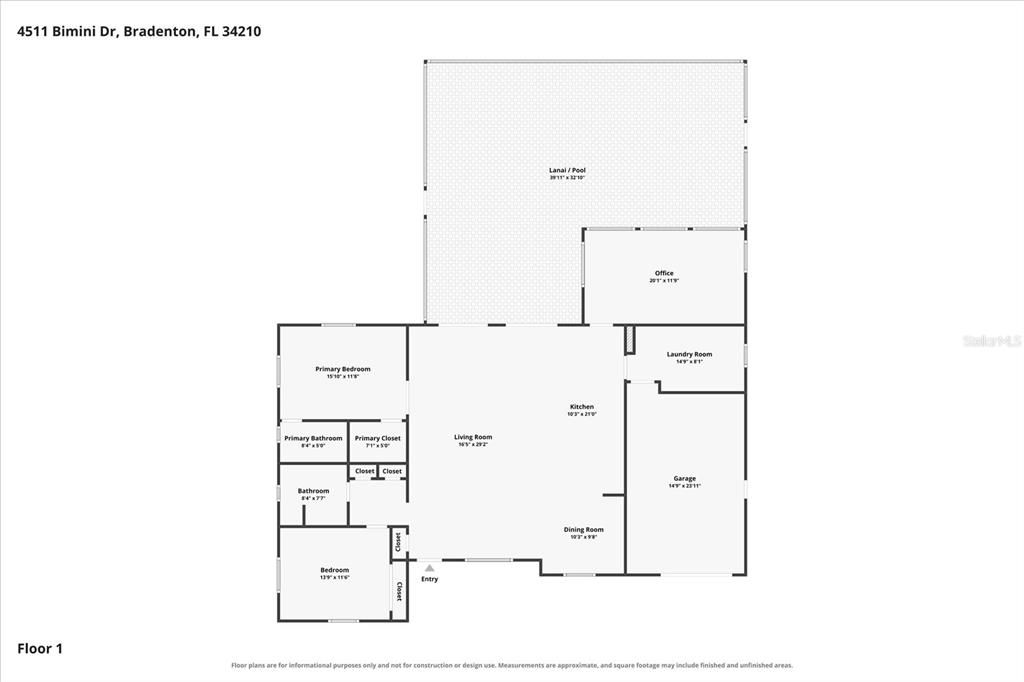 For Sale: $1,275,000 (2 beds, 2 baths, 1885 Square Feet)