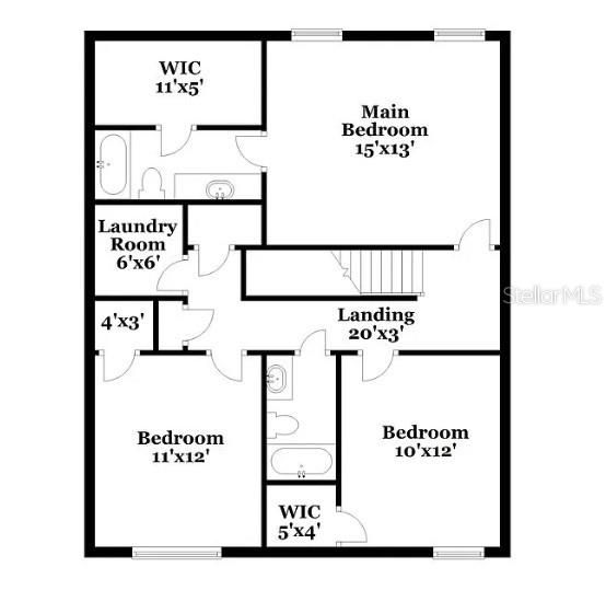 En Venta: $299,000 (3 camas, 2 baños, 1605 Pies cuadrados)