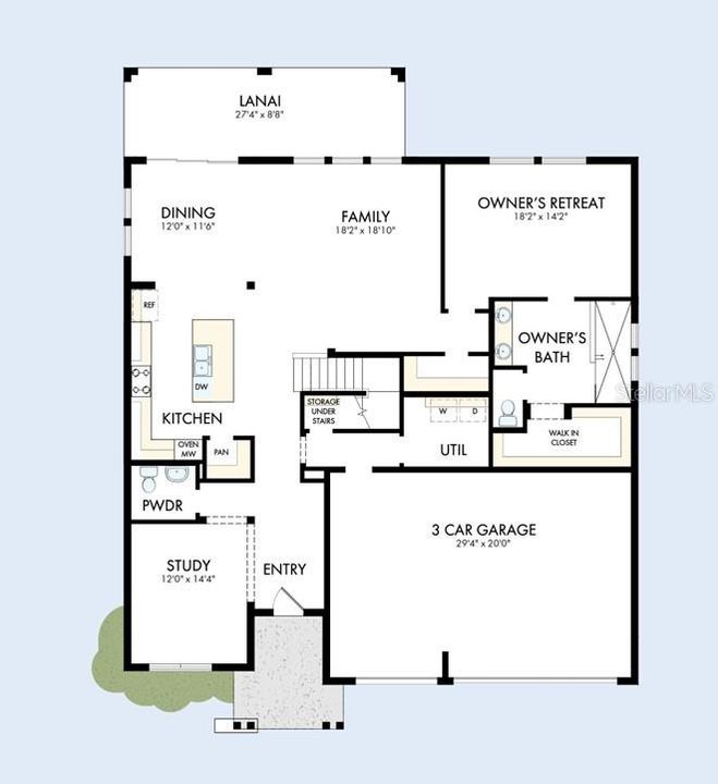 En Venta: $592,070 (4 camas, 3 baños, 2868 Pies cuadrados)
