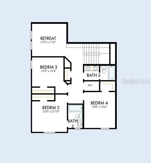 En Venta: $592,070 (4 camas, 3 baños, 2868 Pies cuadrados)
