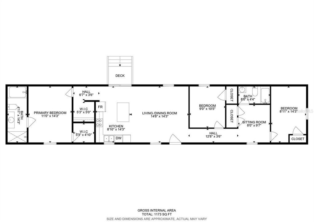 На продажу: $199,900 (3 спален, 2 ванн, 2016 Квадратных фут)