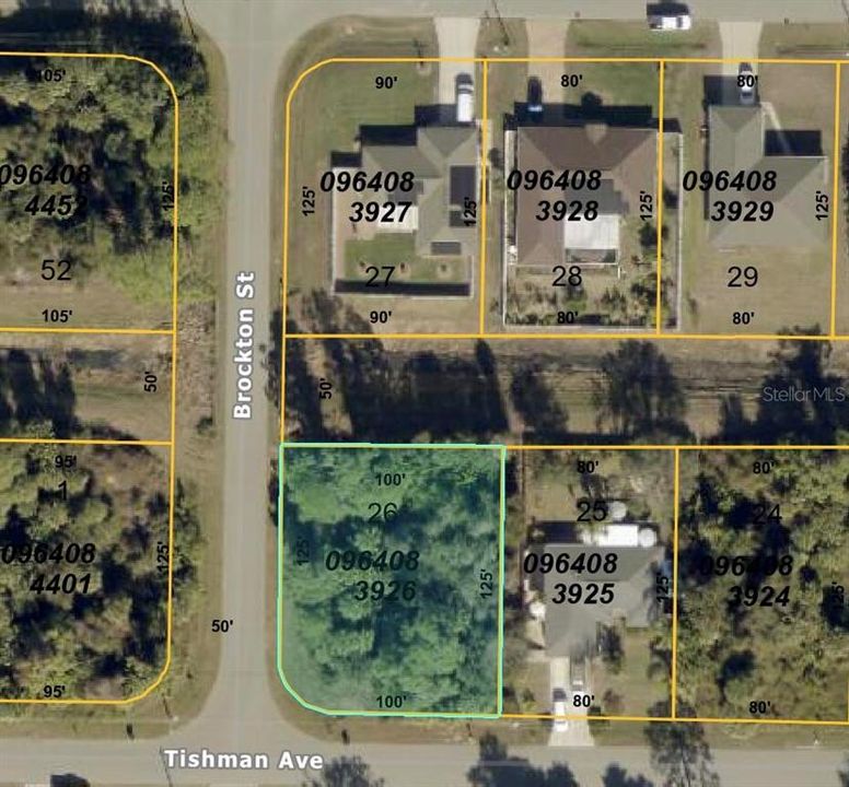На продажу: $28,000 (0.28 acres)