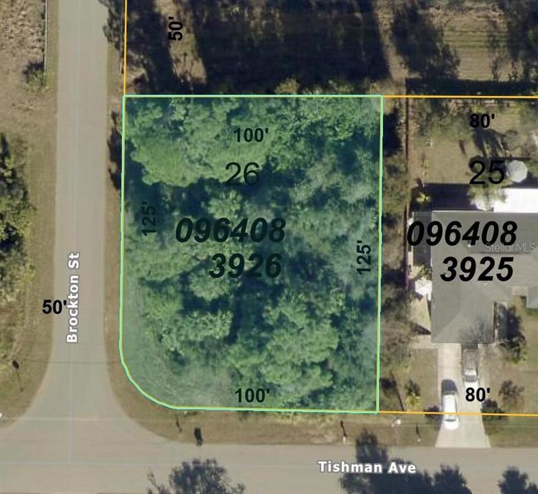 На продажу: $28,000 (0.28 acres)
