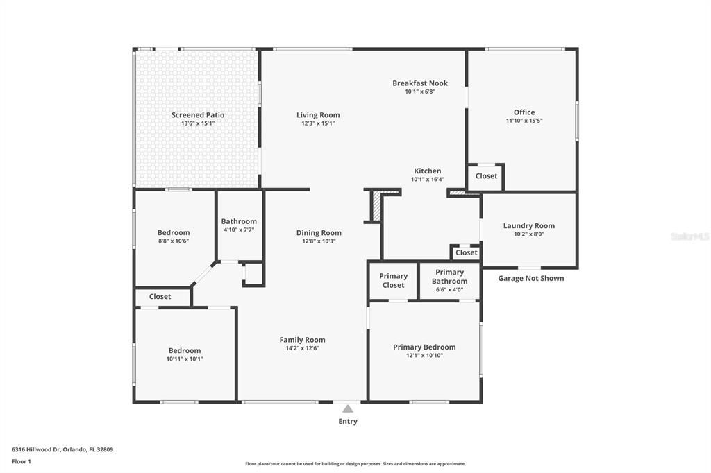 En Venta: $330,000 (4 camas, 2 baños, 1535 Pies cuadrados)