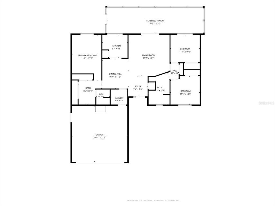 На продажу: $329,900 (3 спален, 2 ванн, 1368 Квадратных фут)