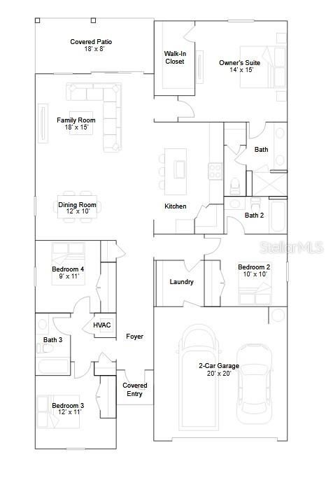 En Venta: $352,597 (4 camas, 3 baños, 1933 Pies cuadrados)
