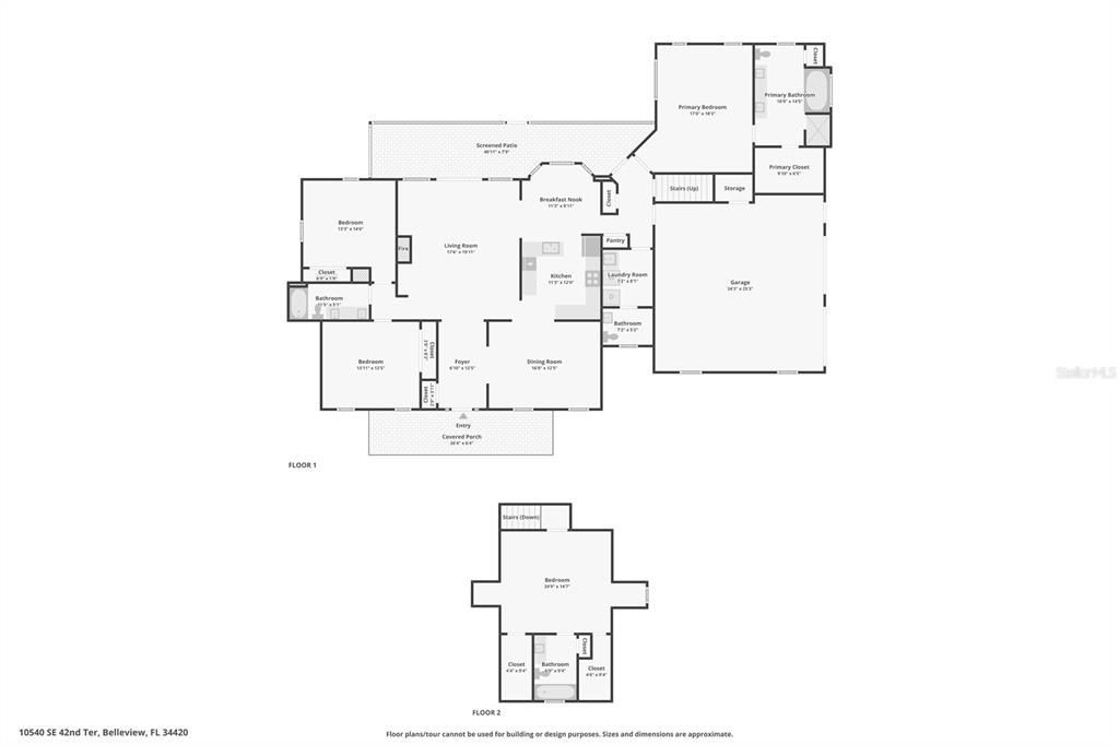 For Sale: $525,000 (4 beds, 3 baths, 2849 Square Feet)